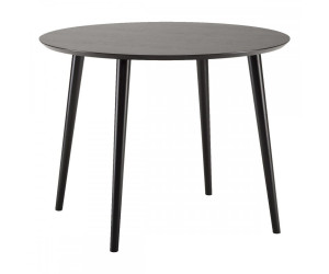 Mesa de comedor Cloyd (negra)